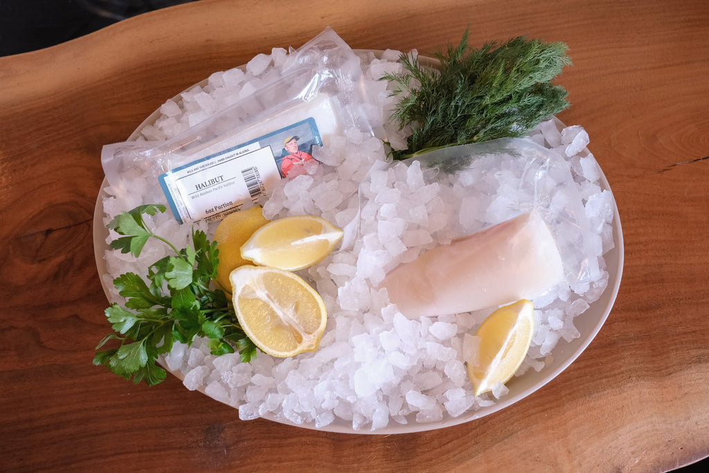 Wild Alaska Halibut Fillet