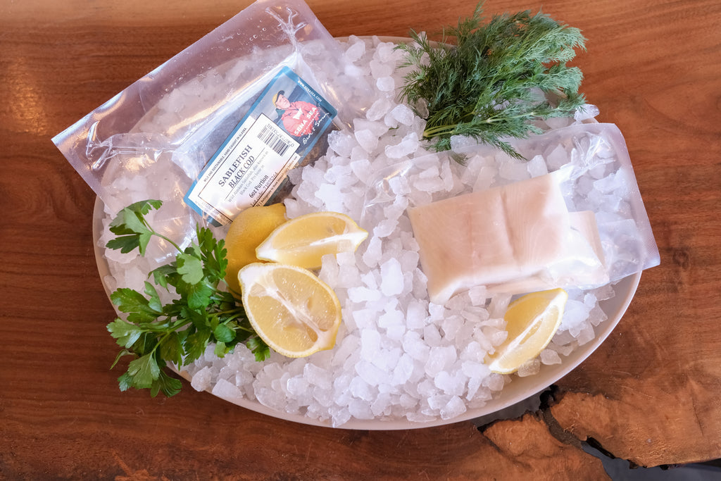 Wild Alaska Sablefish (Black cod)