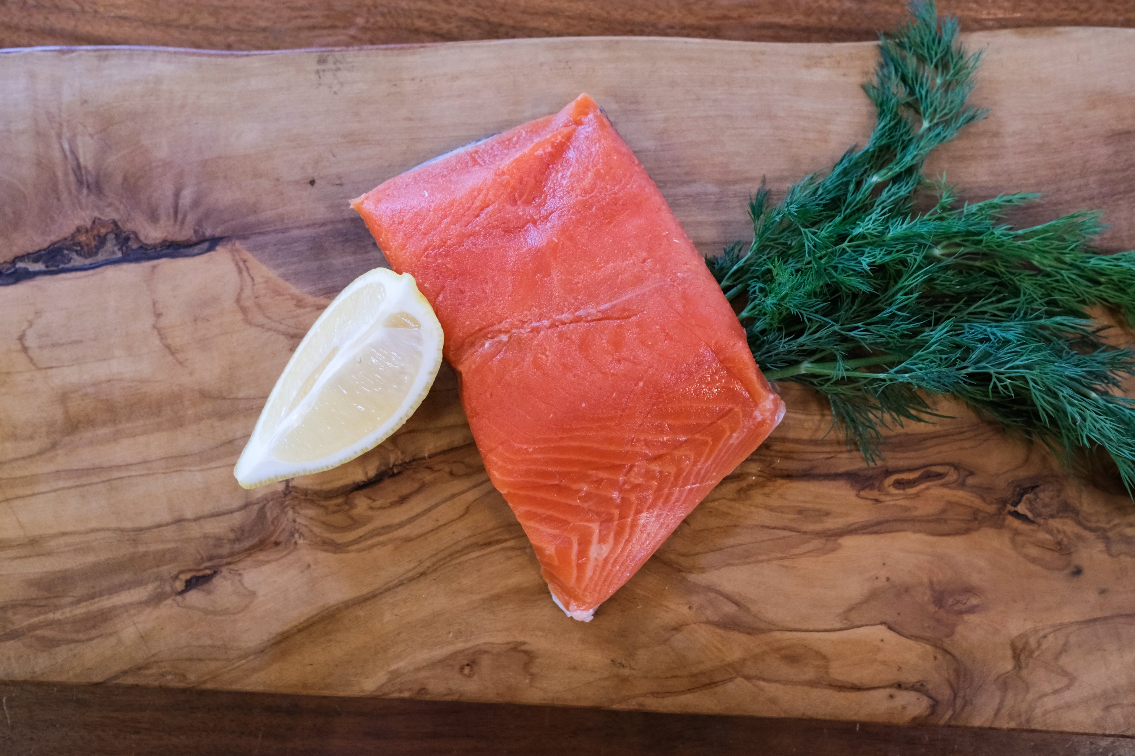 Wild Alaska Copper River Sockeye Salmon