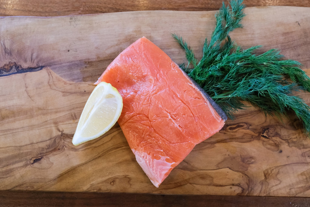 Wild Alaska Copper River Coho Salmon