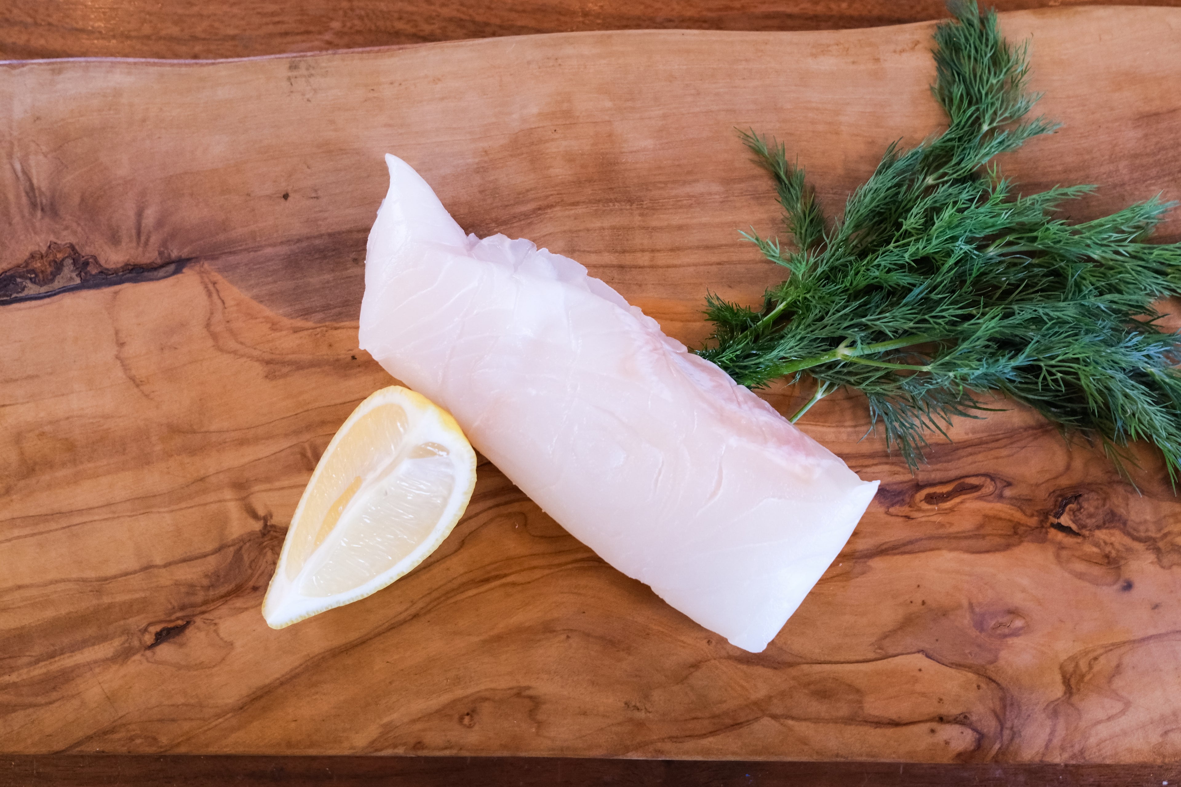 Wild Alaska Halibut Fillet