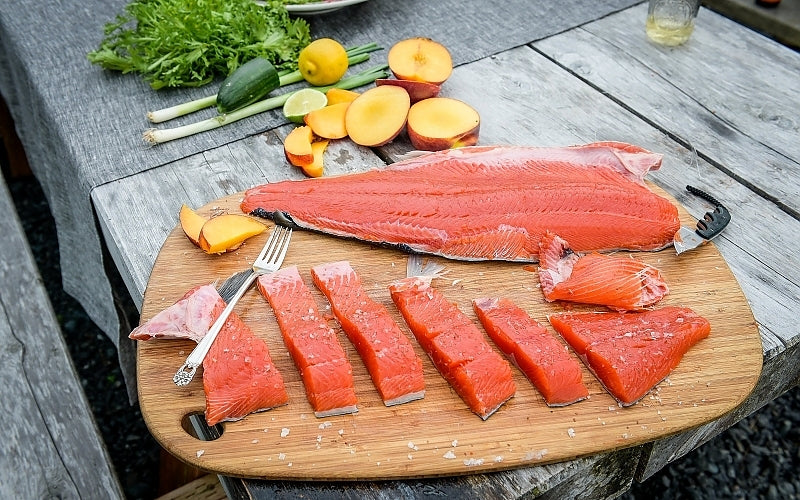 Wild Alaska Copper River Sockeye Salmon