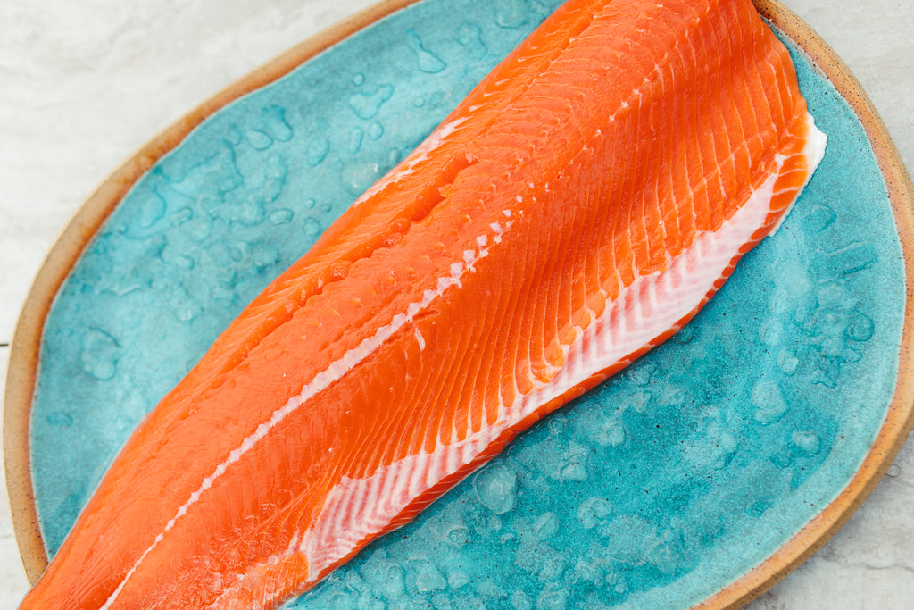 Wild Alaska Copper River Coho Salmon