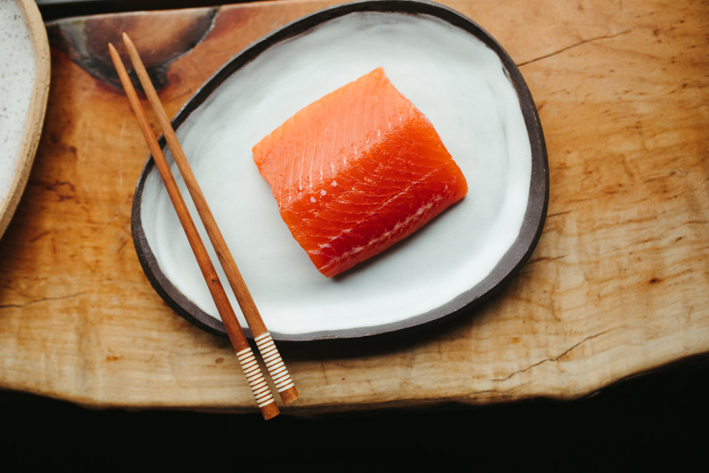 Wild Alaska Copper River Coho Salmon