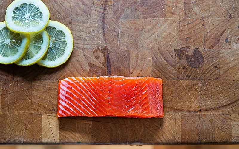 Wild Alaska Copper River Sockeye Salmon